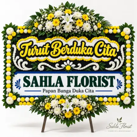Papan Bunga Duka The Tribrata